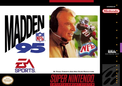 Madden NFL 95 (USA)